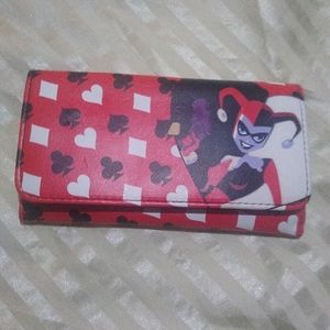 Harley Quinn Batman Trifold Wallet